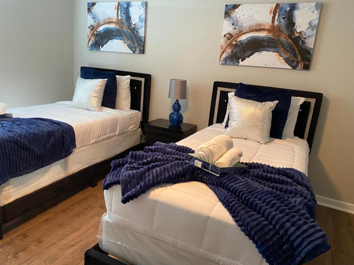 Fashionable Stylish Apartment Houston Bagian luar foto