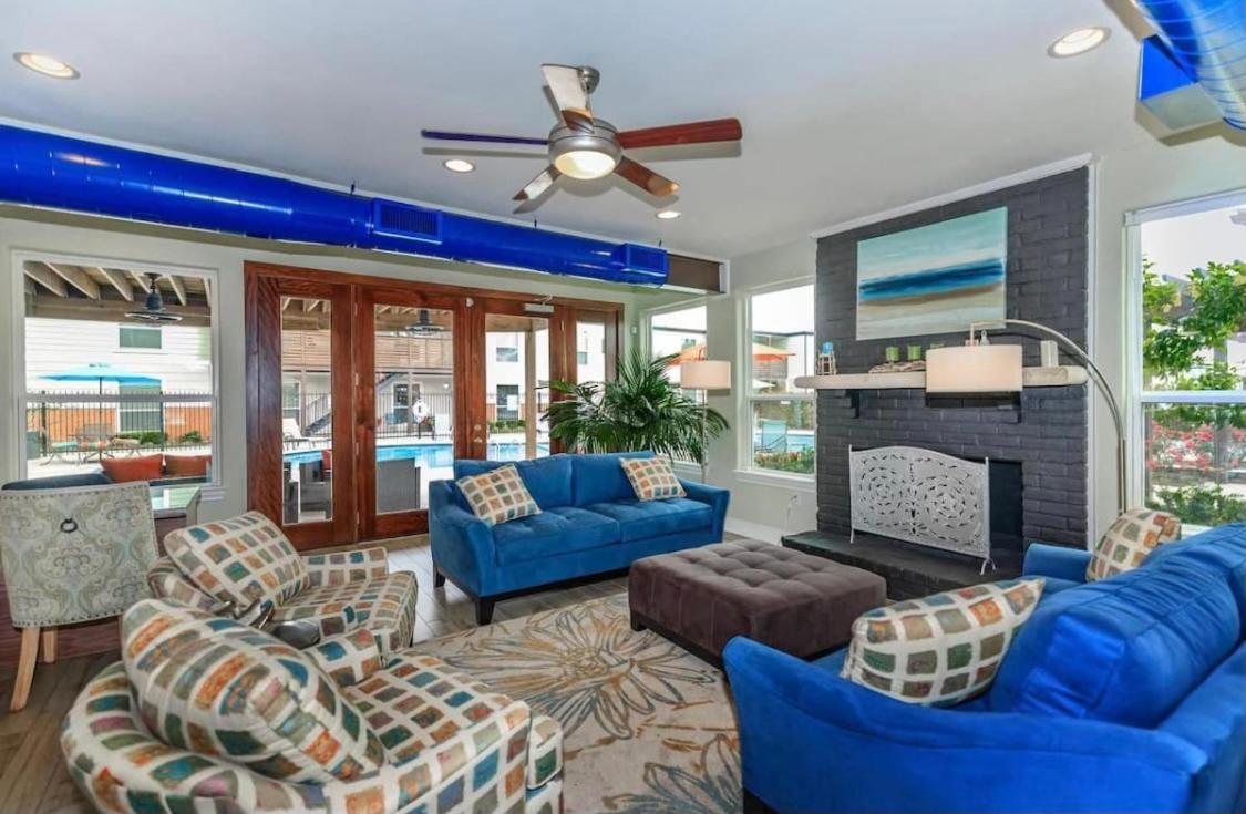 Fashionable Stylish Apartment Houston Bagian luar foto